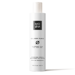 Moon Professional Collagen Planck – intensywna kuracja kolagenowa dla włosów, 500 ml