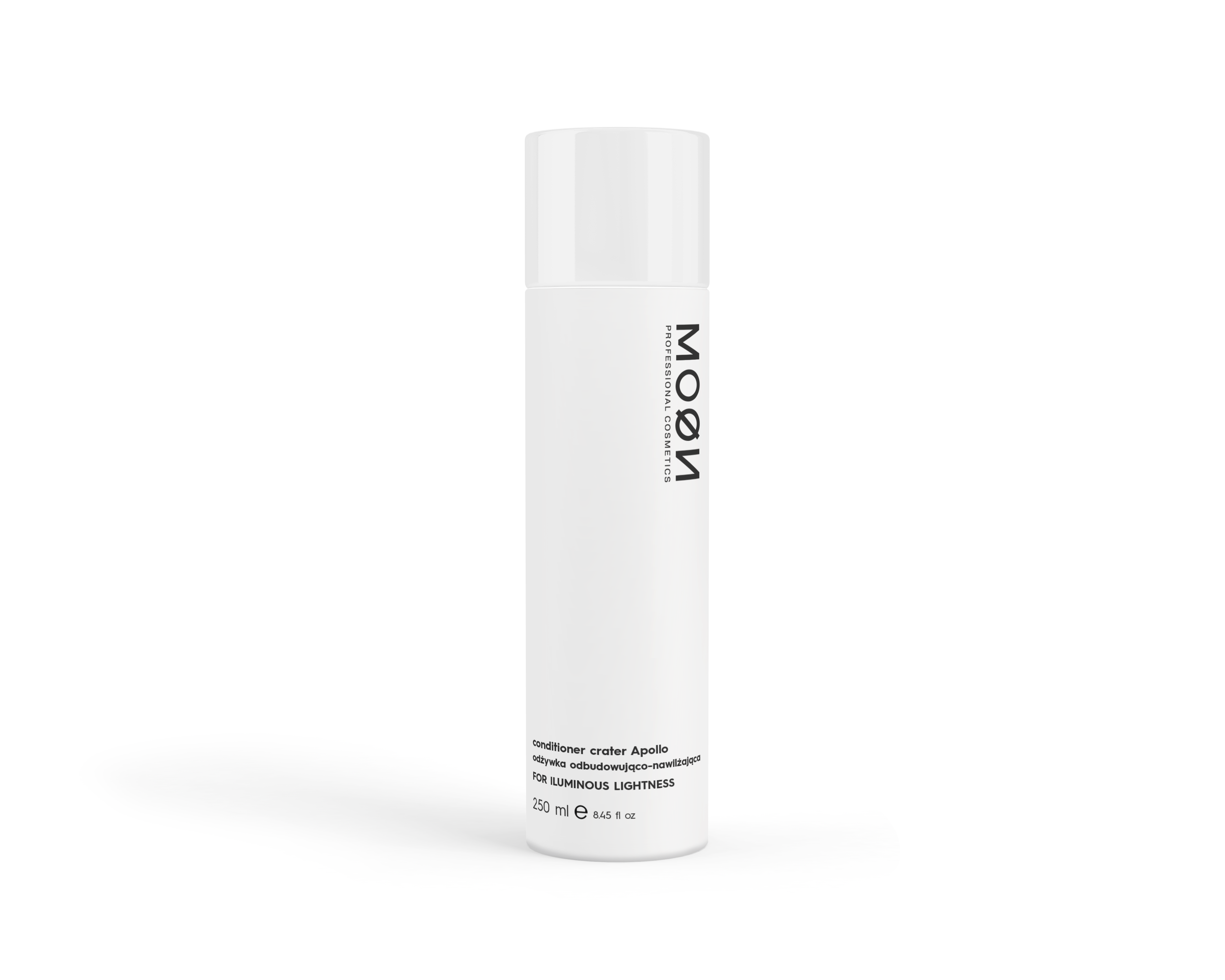 Odżywka odbudowująco-nawilżająca Moon Professional Crater Apollo – do włosów i skóry głowy, 250 ml